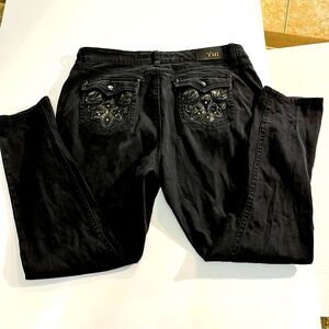 Plus Size Black YMI Infinity Jeans Sz 18